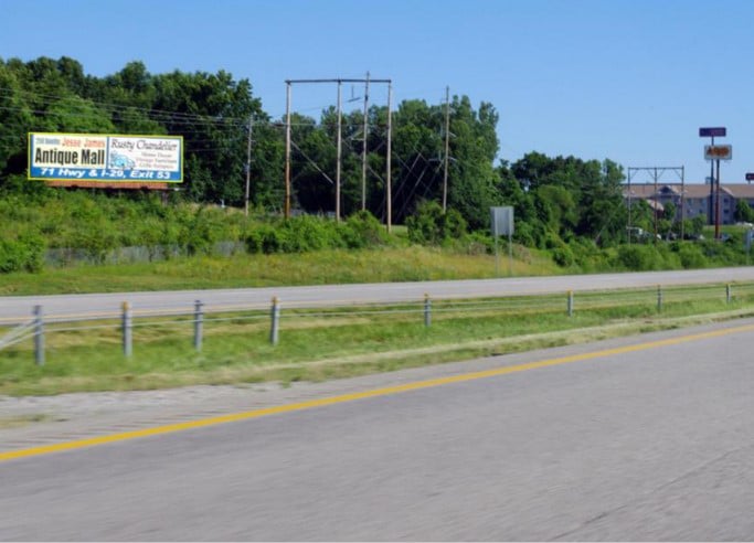 Location photo for N Woodbine Rd near Faraon at Woodbine (St Joseph)