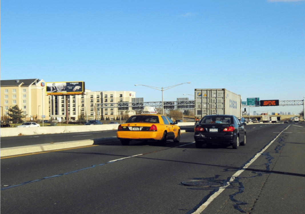 Location photo for U.S. Rte 1 near Brewster Rd at Conrad Rd North (Newark)