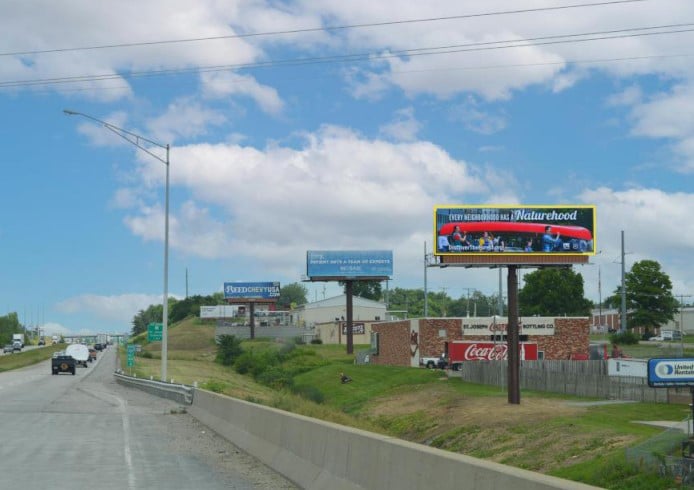 E/S I-29 .2M N/O 169 HWY FS Media