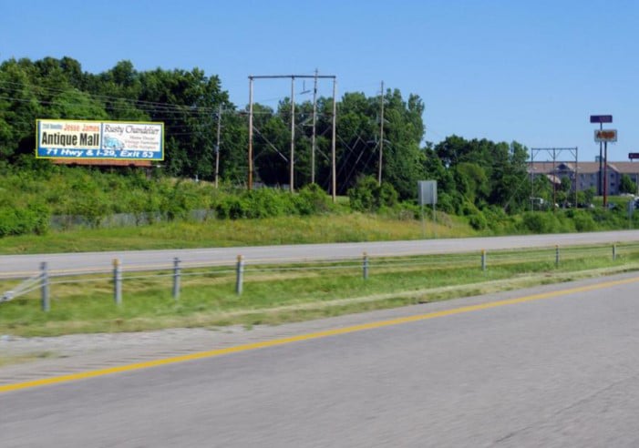 Location photo for N Woodbine Rd near Faraon at Woodbine (St Joseph)