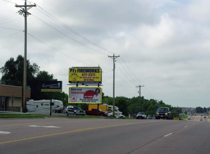 Location photo for S Belt Hwy near 36th at Charles (St Joseph)