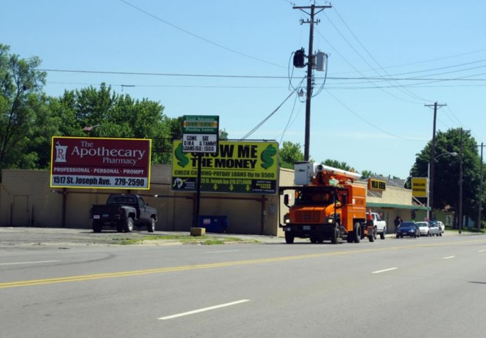 Location photo for St Joseph Ave near St Joseph Ave at Logan (St Joseph)