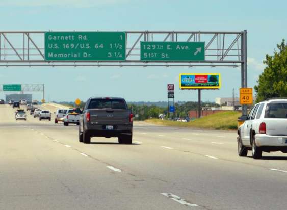 12651 E BA XWY 400' W/O 129TH E AVE NS/EF Media