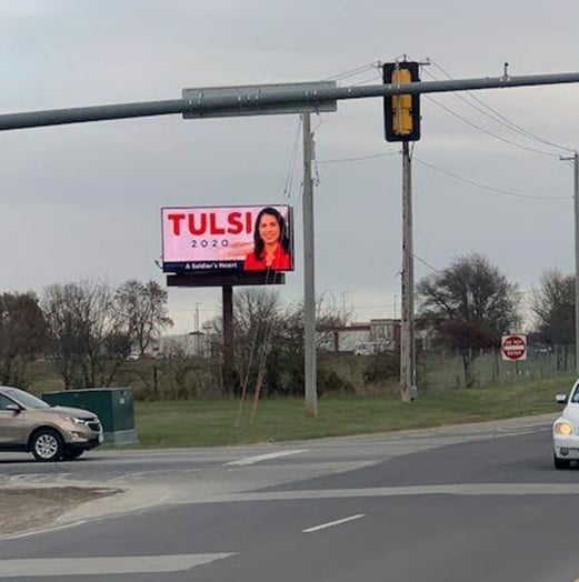 Location photo for S Eisenhower Ave near Wal-Mart (Mason City)