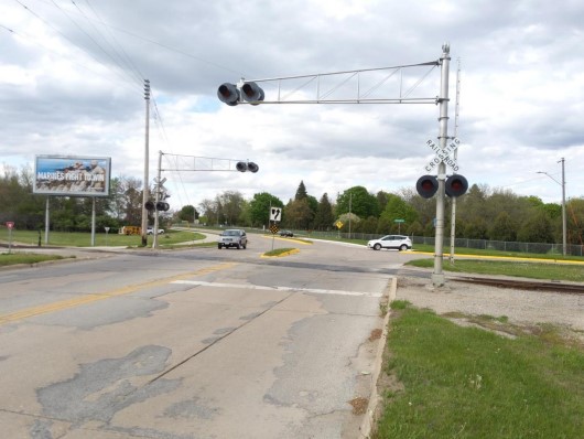 Location photo for S Monroe Ave near North Iowa Vocational Center (Mason City)
