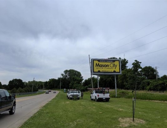 Location photo for S Monroe Ave near North Iowa Vocational Center (Mason City)