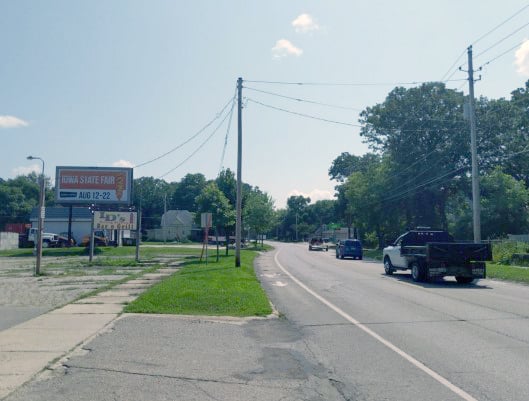 Location photo for North St near Kiwanis Park (Mason City)