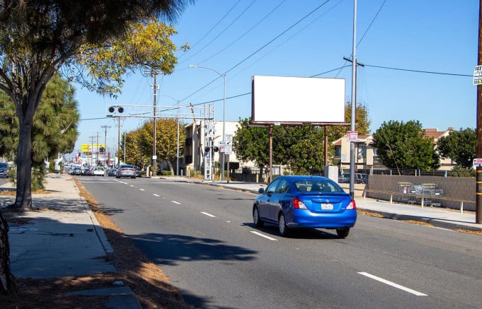 Location photo for S Western Ave near Western Towne Plaza, Southeast Torrance (Torrance)
