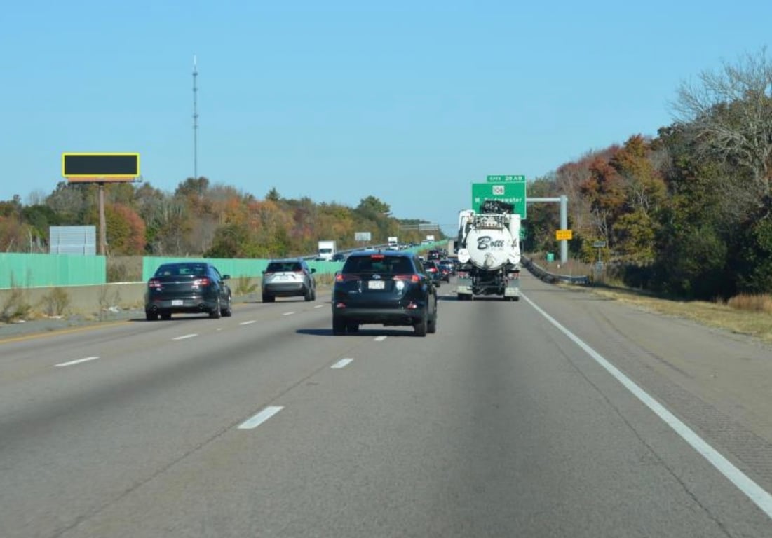 Rt. 24, w/s, s/o exit 16 @ 320 Pleasant St., W. Bridgewater, MA Media