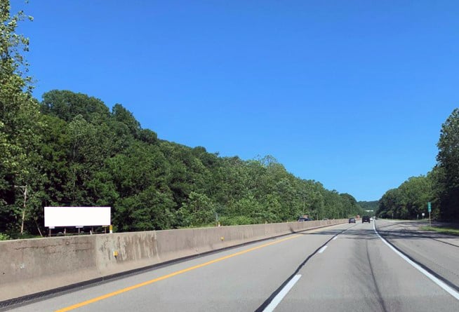 N/S PA TPKE I-76, 3 mi E/O Exit 57, MM 60, F/W F/W Media