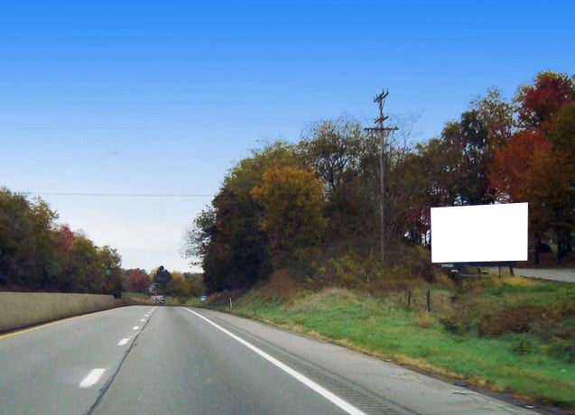 S/S of I-70, 1.5 mi. W/O Rte 119 New Stanton Exit 57, MM 55.5 F/W Media