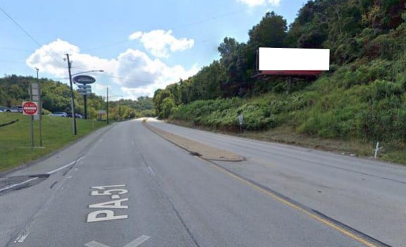 Location photo for PA-51 near Worthington Ave + Hwy Rt 51 (Jefferson Hills)