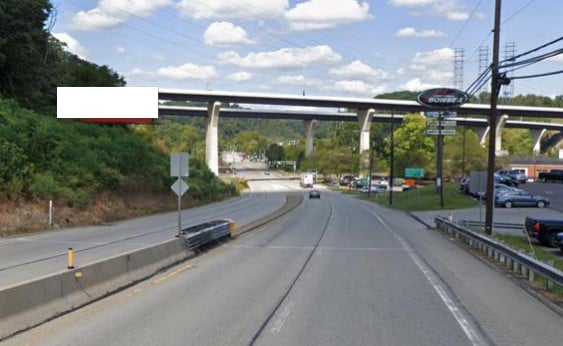 Location photo for PA-51 near Worthington Ave + Hwy Rt 51 (Jefferson Hills)