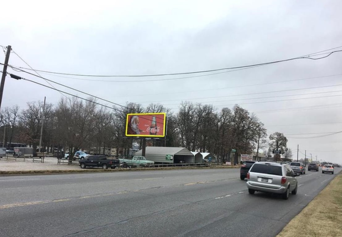 Hwy 71 B W/S, 200 ft S/O Morris Lane, Springdale, AR, NB, S/F Media