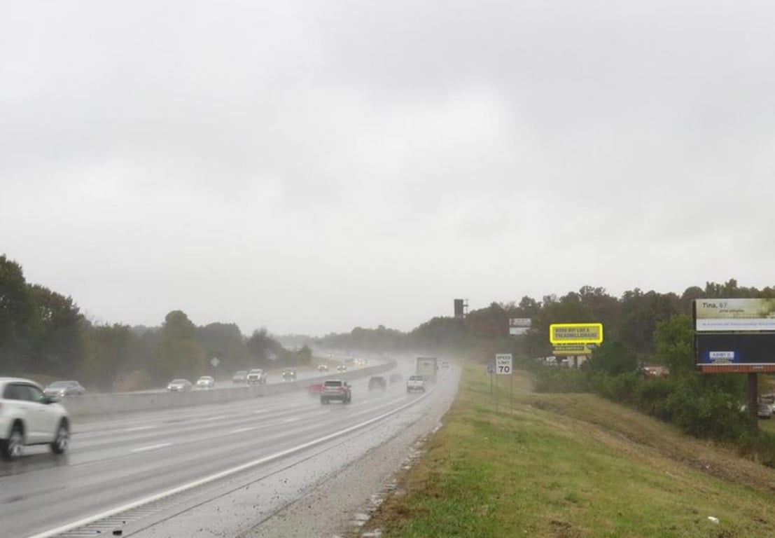 I-49 W/S, 0.30 mi S/O Wagon Wheel Rd, Springdale, AR, SB, N/F-1 Media