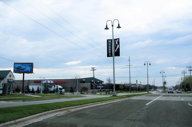 Location photo for E Broadway near Femrite at Shato (Monona)