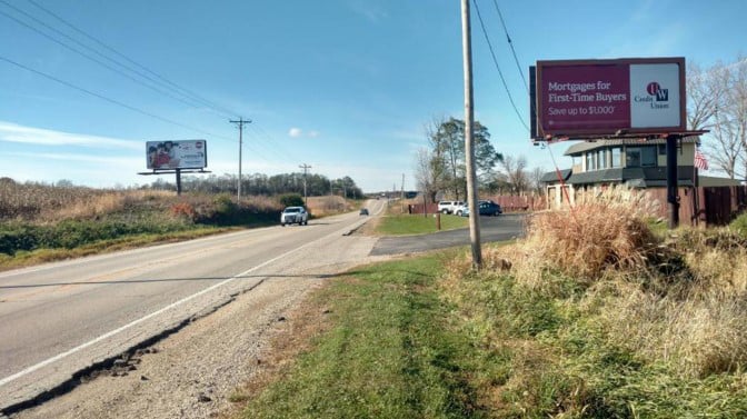 1222 US 14 500 ft N/O Hill Rd ES Media