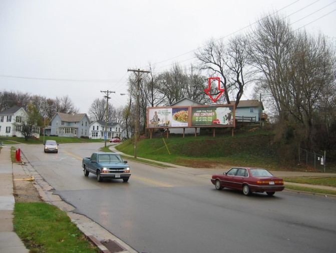 Location photo for E Main St near East Side Park Pavilion (Stoughton)