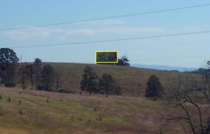 Location photo for E/S I-81, .2 MI S/O MINT SPRINGS F/S #1