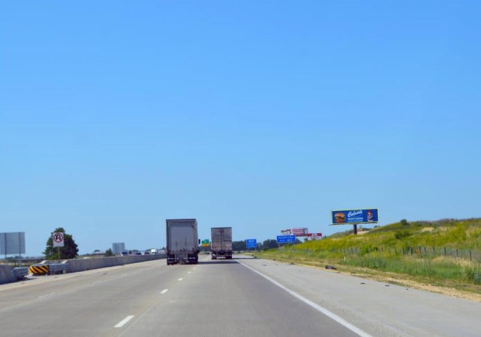 I-90 1.5 miles N/O I-43 Media