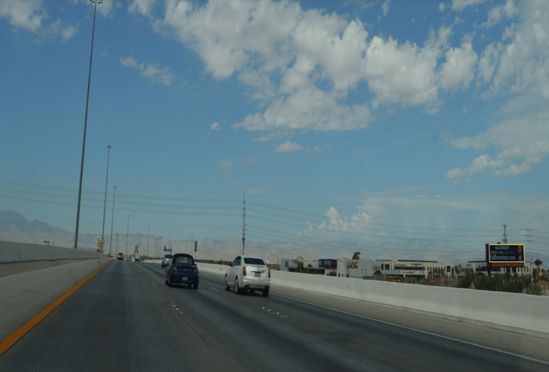 I-215 NL 50' E/O EASTERN EF Media