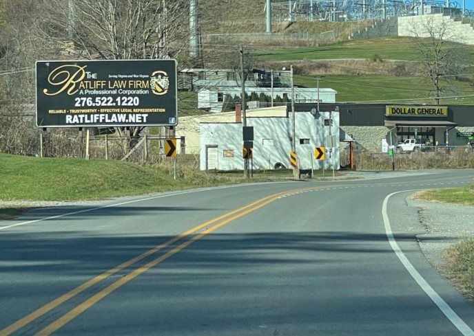 RT 16 N/O TAZEWELL @ BAPTIST VALL INT. Media