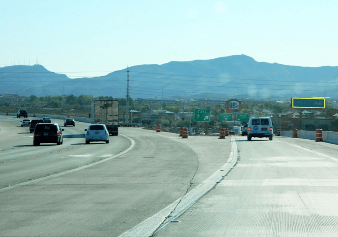 I-215 SL @ Eastern WF Media