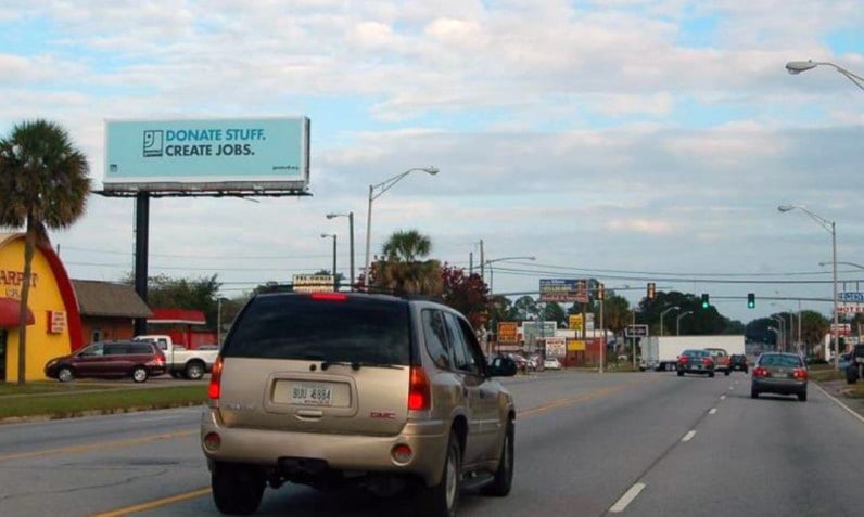 Location photo for W Oglethorpe Blvd near Brooks Plaza (Albany)