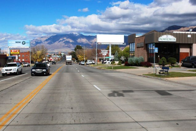 US 89 (Washington Blvd.) MM 412.29 E/S Media