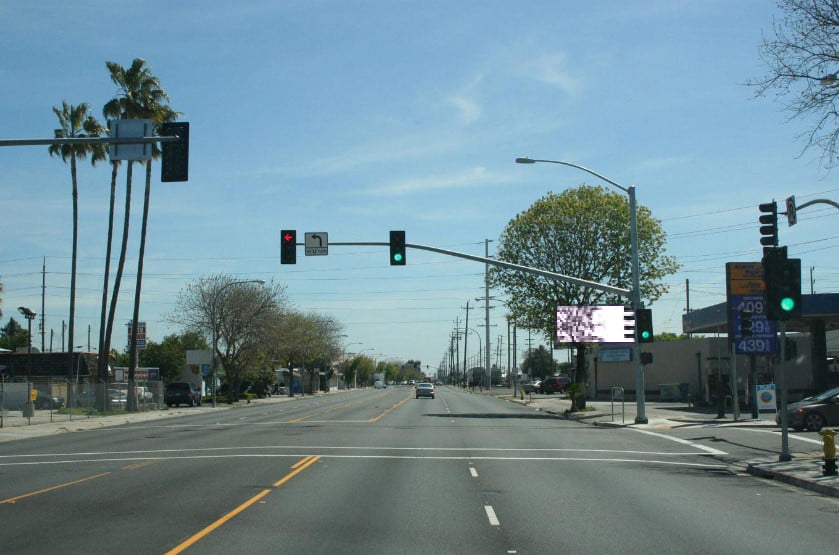 Location photo for Yosemite Blvd near Empire & Yosemite (Modesto)
