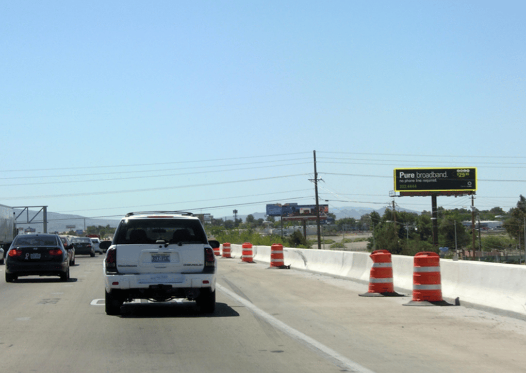 Location photo for Glen Ave near WB Sahara after Sandhill (Las Vegas)