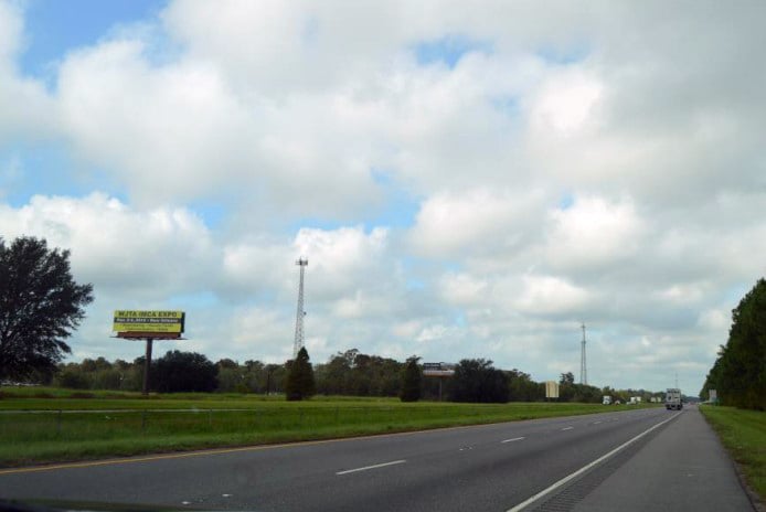 I-10 1.1 MI N/O HWY 51 W/S S/F