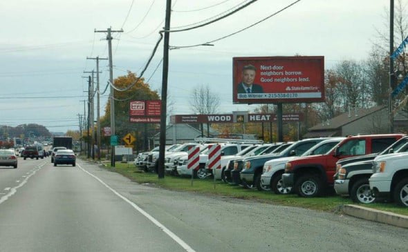 Location photo for N West End Blvd near Richland Crossings (Quakertown)
