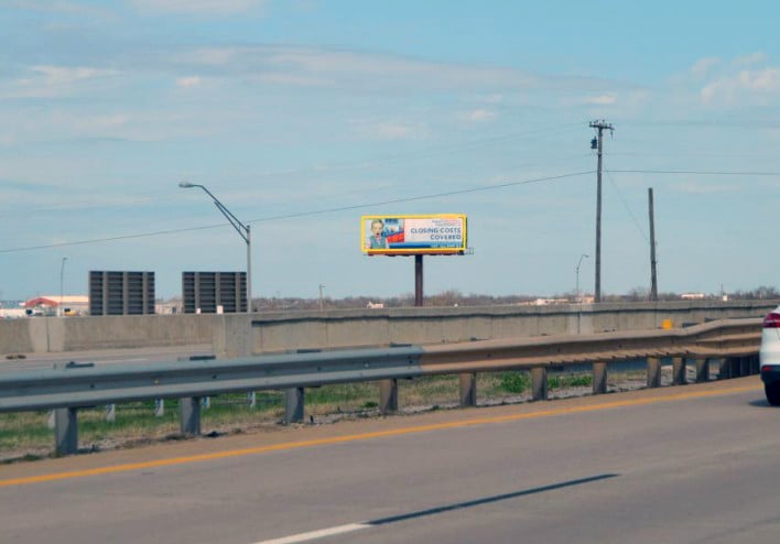 I-40 .2 MI E/O HWY 81, NS/WF (EL RENO) Media