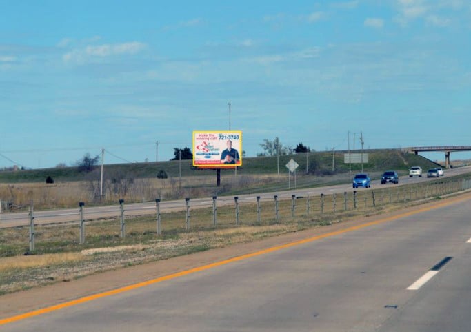 I-40 .9 MI E/O HWY 81, NS/WF (EL RENO) Media