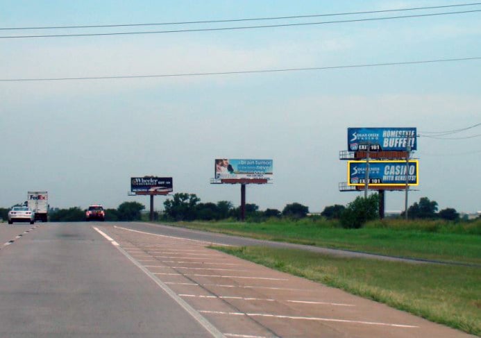 I-40 .3 MI W/O COUNTRY CLUB, NS/EL (EL RENO) Media