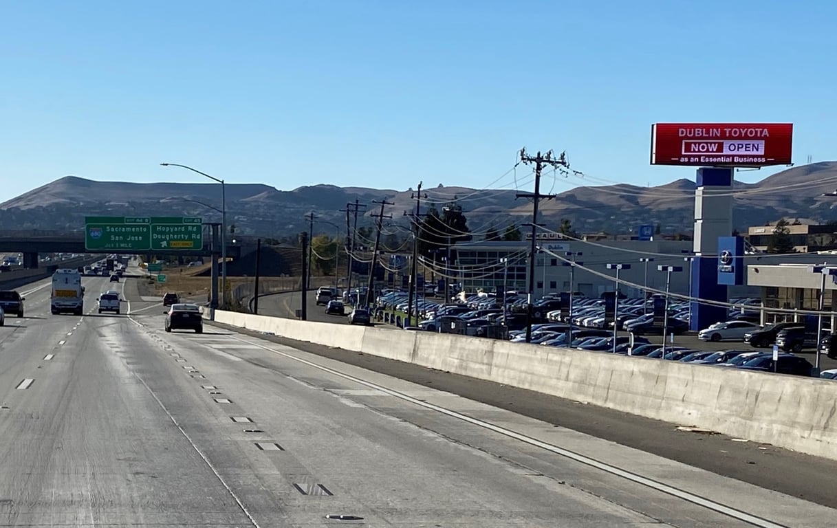 I-580 NL E/O Dougherty Rd F/E Media