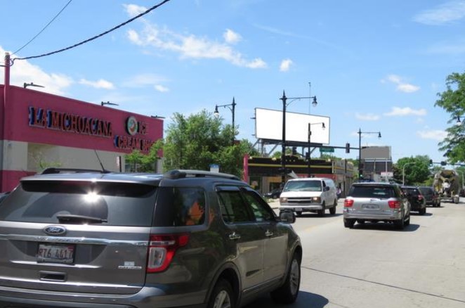 Location photo for N Milwaukee Ave near Addison & Milwaukee, Irving Park (Chicago)