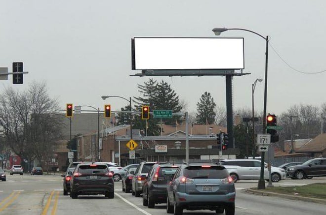 Location photo for Irving Park Rd near Cumberland/Irving Park, Irving Woods (Chicago)
