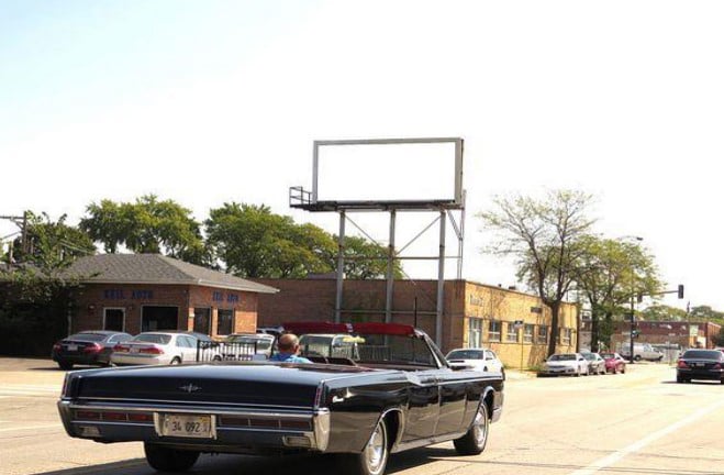 Location photo for N Northwest Hwy near Northwest Hwy & Bryn Mawr, Norwood Park (Chicago)