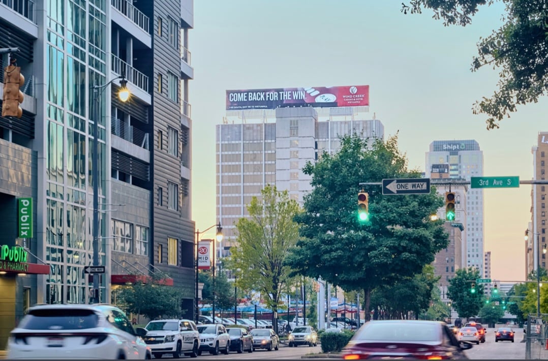 Location photo for 20th St N near Birmingham, Central City (Birmingham)