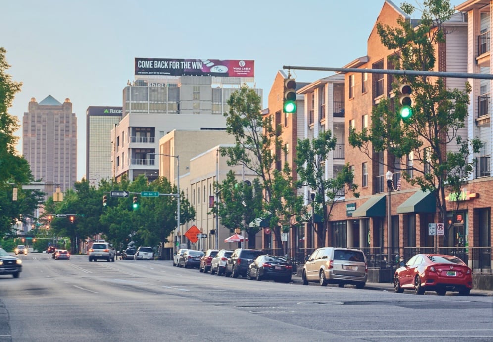 Location photo for 20th St N near Birmingham, Central City (Birmingham)