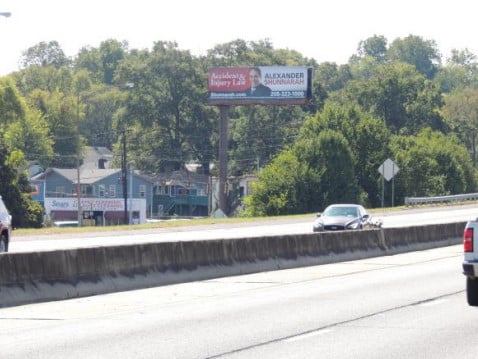 I-59 S E/L 100' S/O VALLEY RD EX 118 F/N Media