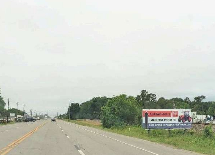 US 90 E/O C.E. King/ Crosby Media