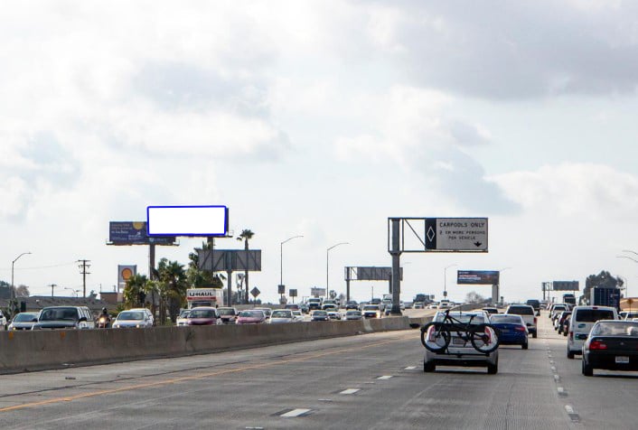 Garden Grove Fwy S/L E/O Harbor (Res*) F/E Media