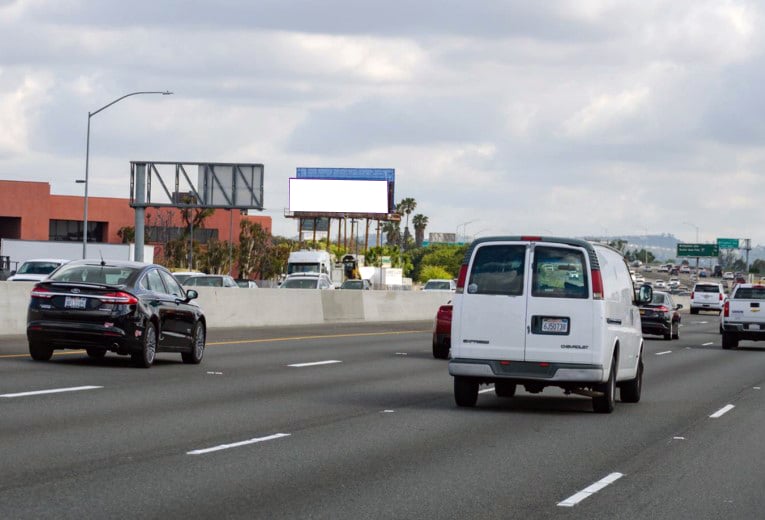 Newport Fwy(SR-55) W/L S/O Edinger #1 F/S Media