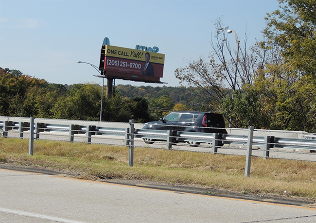 I-59 N W/L 400' S/O 4TH AV EX 133 F/N Media