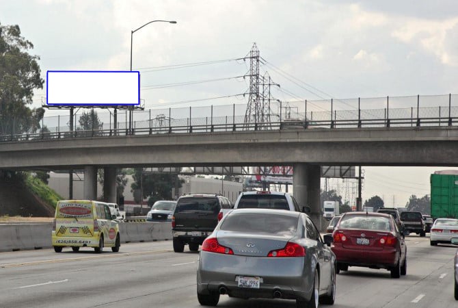 San Gabriel Fwy S/L E/O Peck % F/N Media