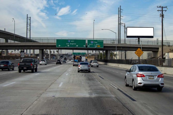 San Bernardino Fwy E/L N/O San Gabriel Fwy F/E Media