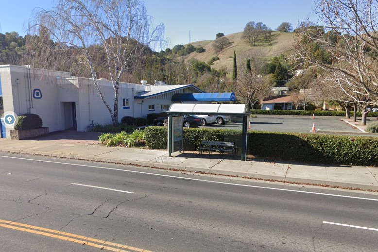 Location photo for Alhambra Ave and J St (Martinez)